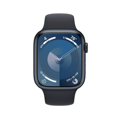 Apple Watch Series 9 Aluminium 45mm Midnight Εκθεσιακό New Open Box (13/08/25)